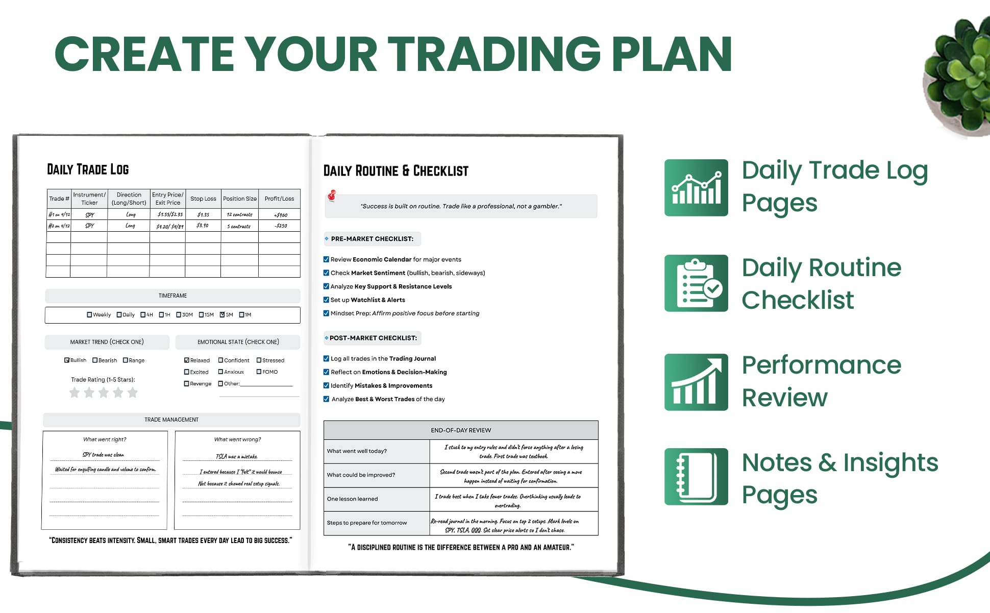 How to Keep a Trading Journal for Consistent Profits
