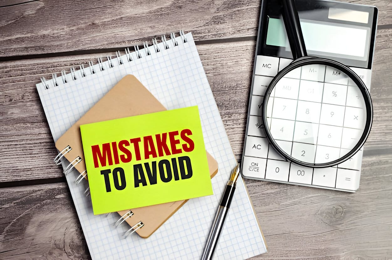 Common Budgeting Mistakes to Avoid