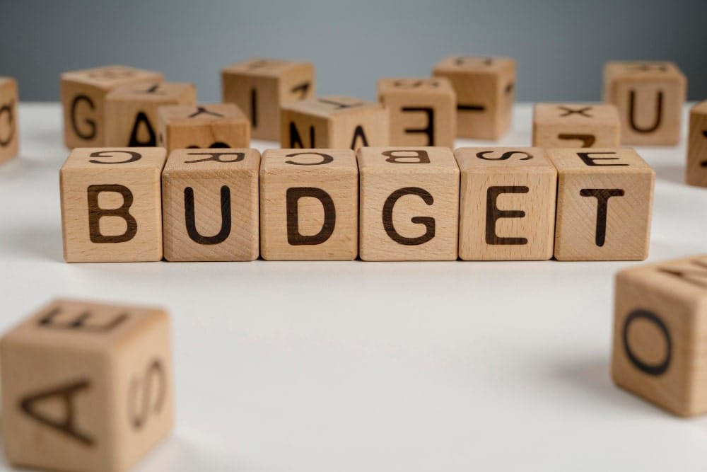 Create a budget