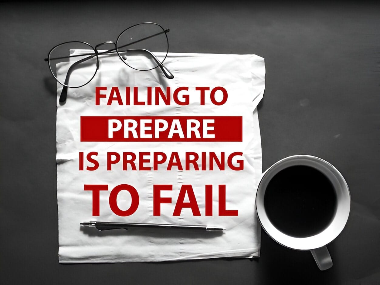 Failing to Set Clear Goals