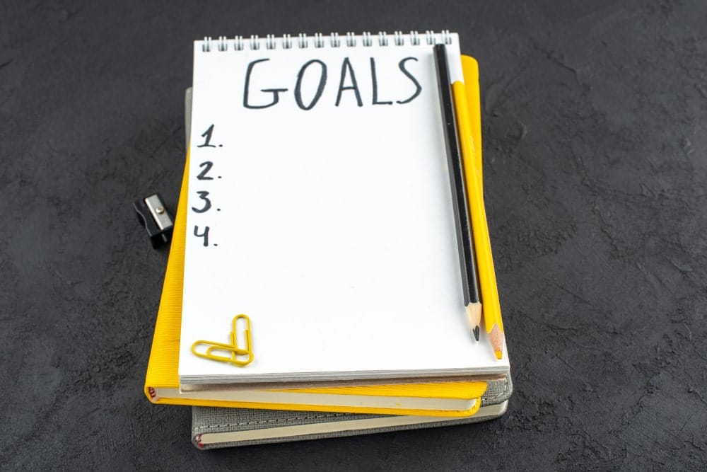 Set a goal