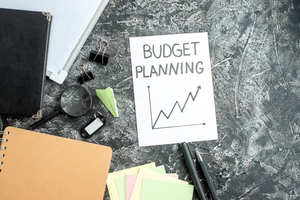 Start with a Budget