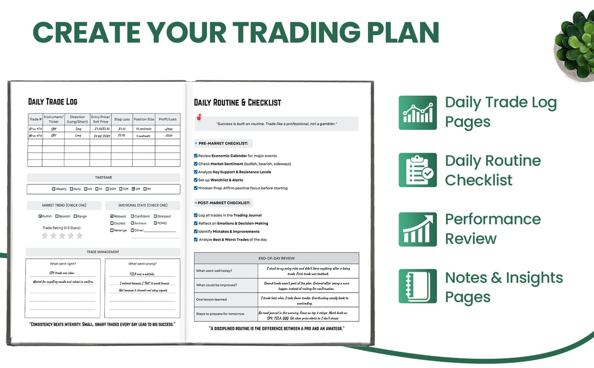How to Keep a Trading Journal for Consistent Profits