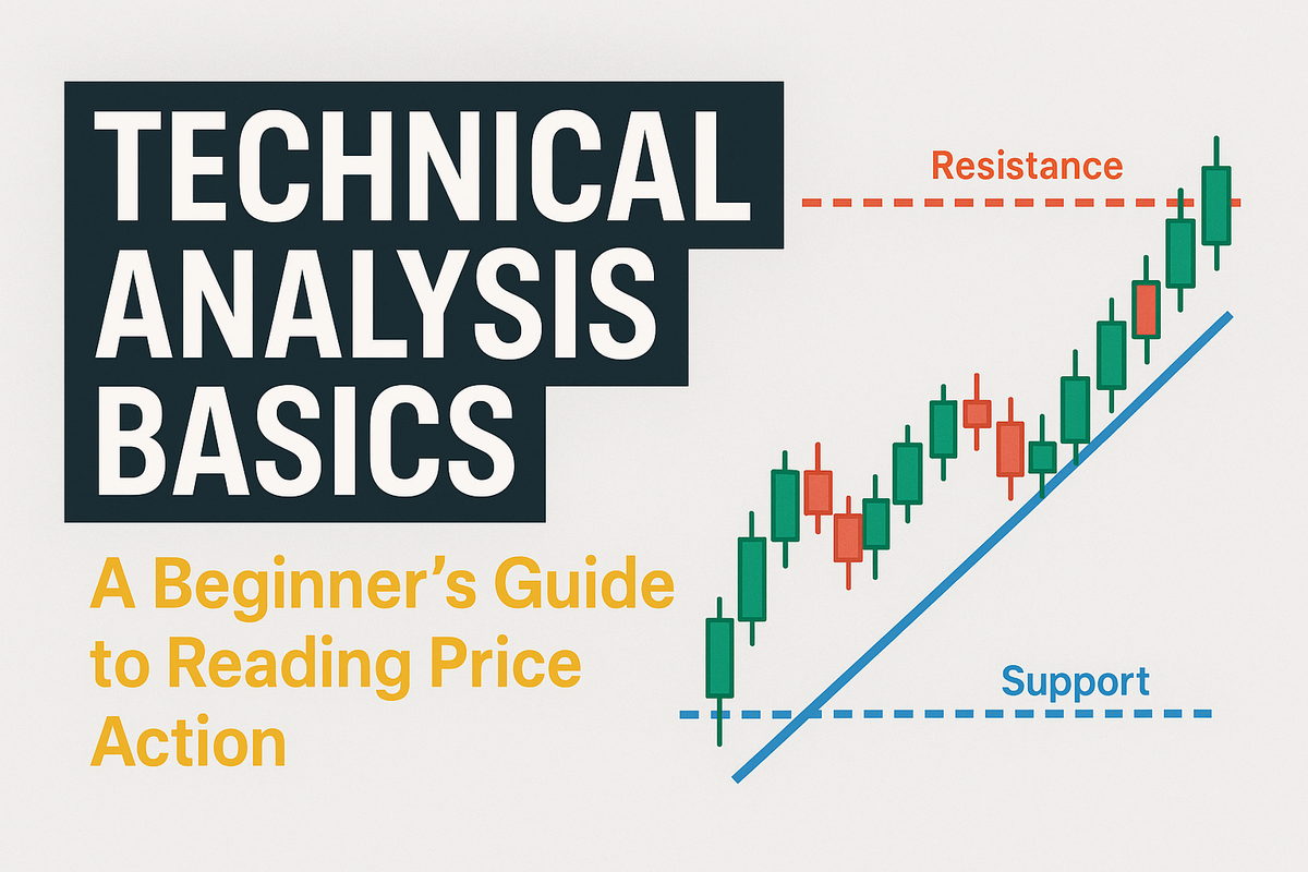 Technical Analysis Basics: A Beginner’s Guide to Reading Price Action